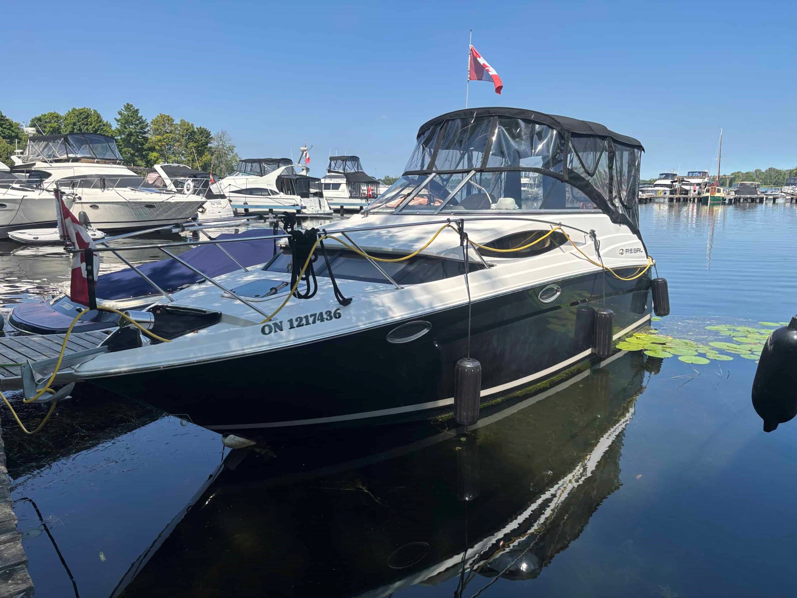 Lucky Enough cabin cruiser