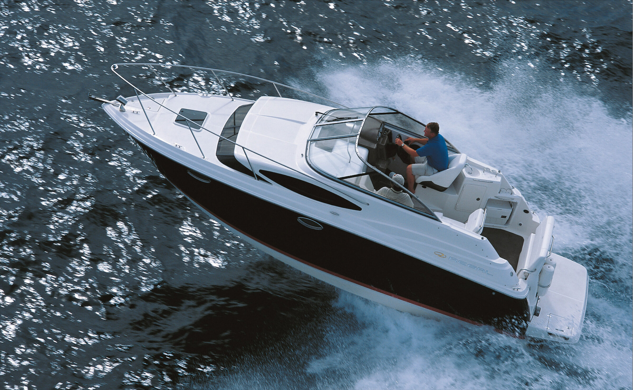 Regal 2565 in storage