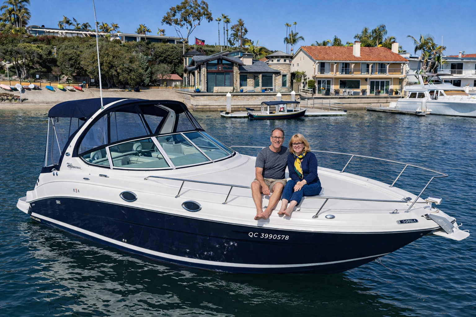 Sea Ray 280 in Kemptville